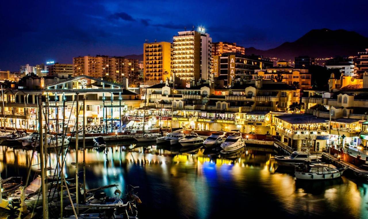 شقة Del Parque Flats - Puerto Marina بينالماذينا المظهر الخارجي الصورة
