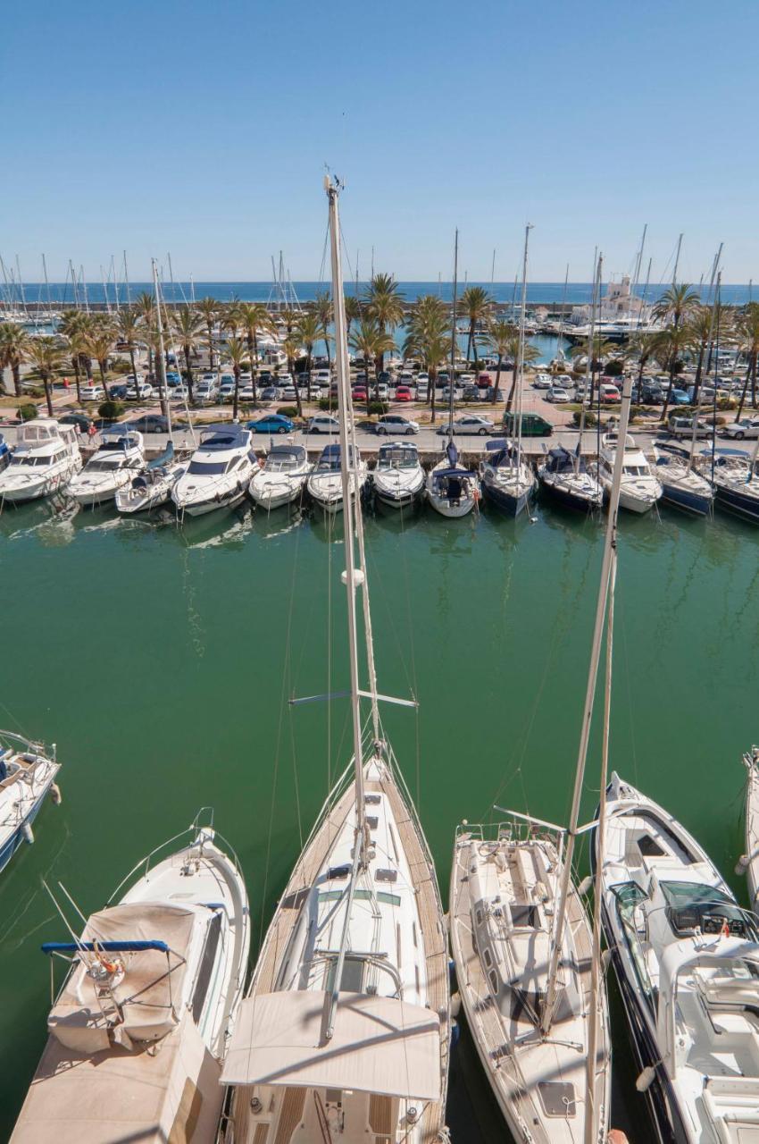 شقة Del Parque Flats - Puerto Marina بينالماذينا المظهر الخارجي الصورة