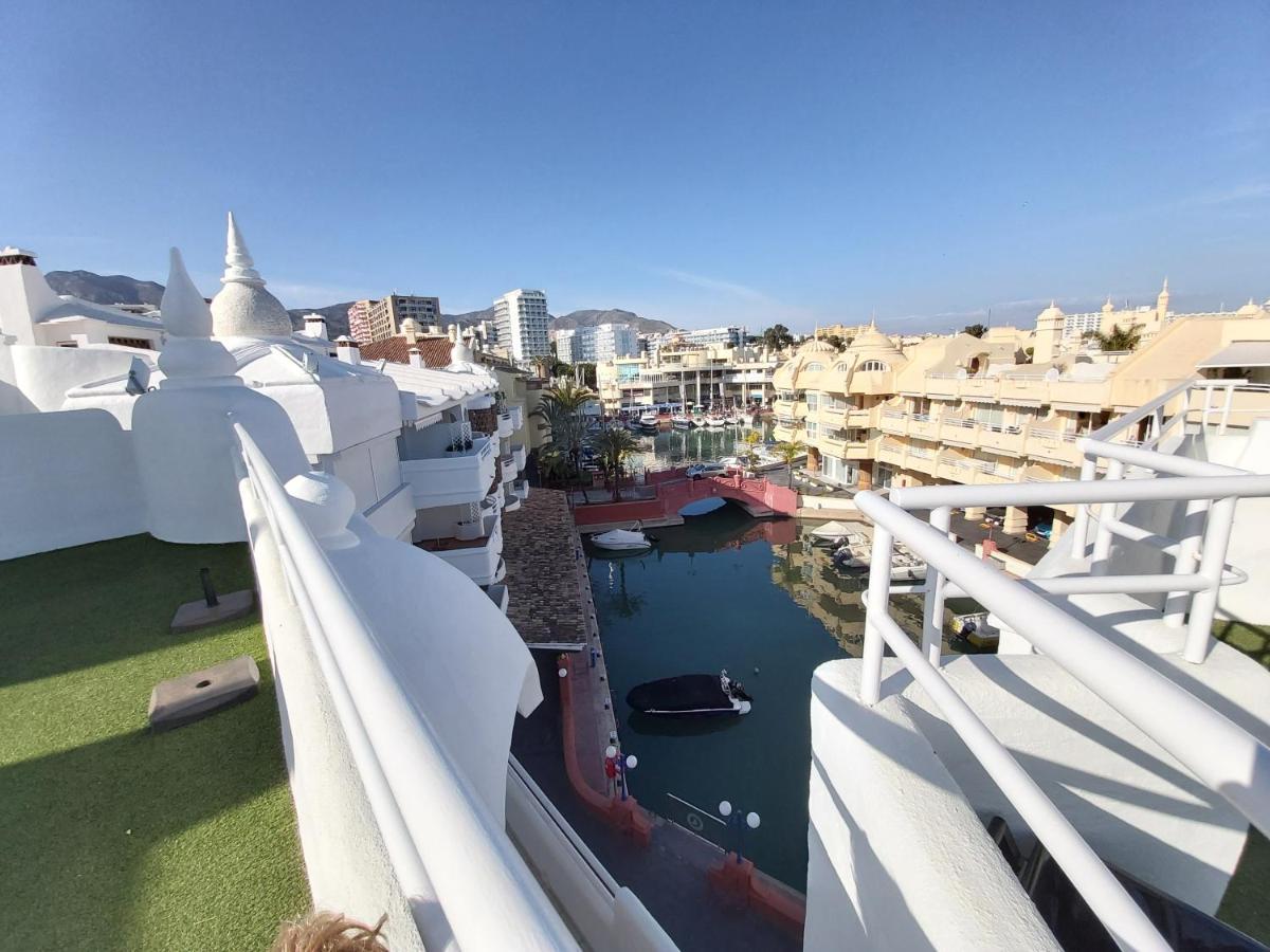شقة Del Parque Flats - Puerto Marina بينالماذينا المظهر الخارجي الصورة